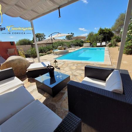Casa Salya 8 Pers Piscine Privee Chauffee San Cipriano Villa Lecci Luaran gambar