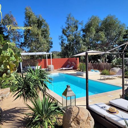 Casa Salya 8 Pers Piscine Privee Chauffee San Cipriano Villa Lecci Luaran gambar