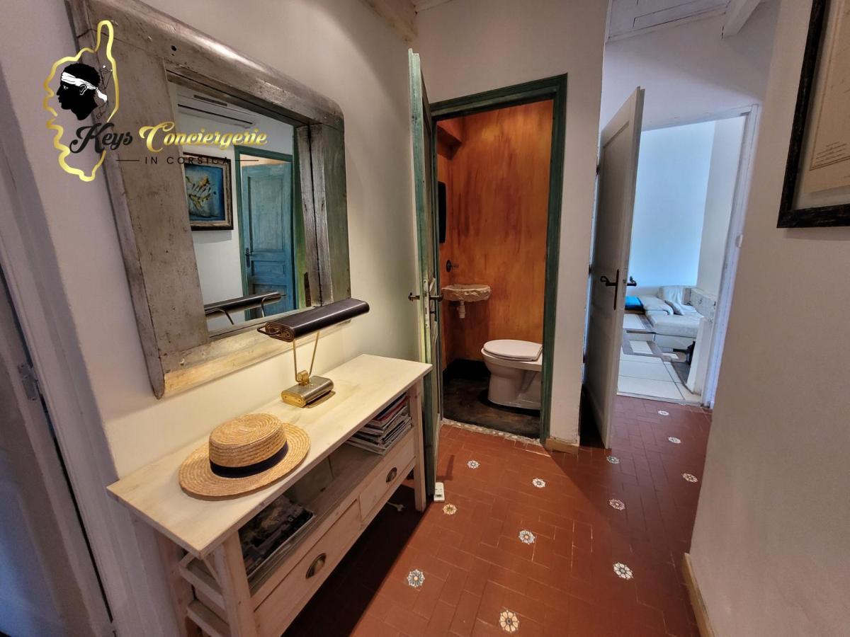 Casa Salya 8 Pers Piscine Privee Chauffee San Cipriano Villa Lecci Luaran gambar