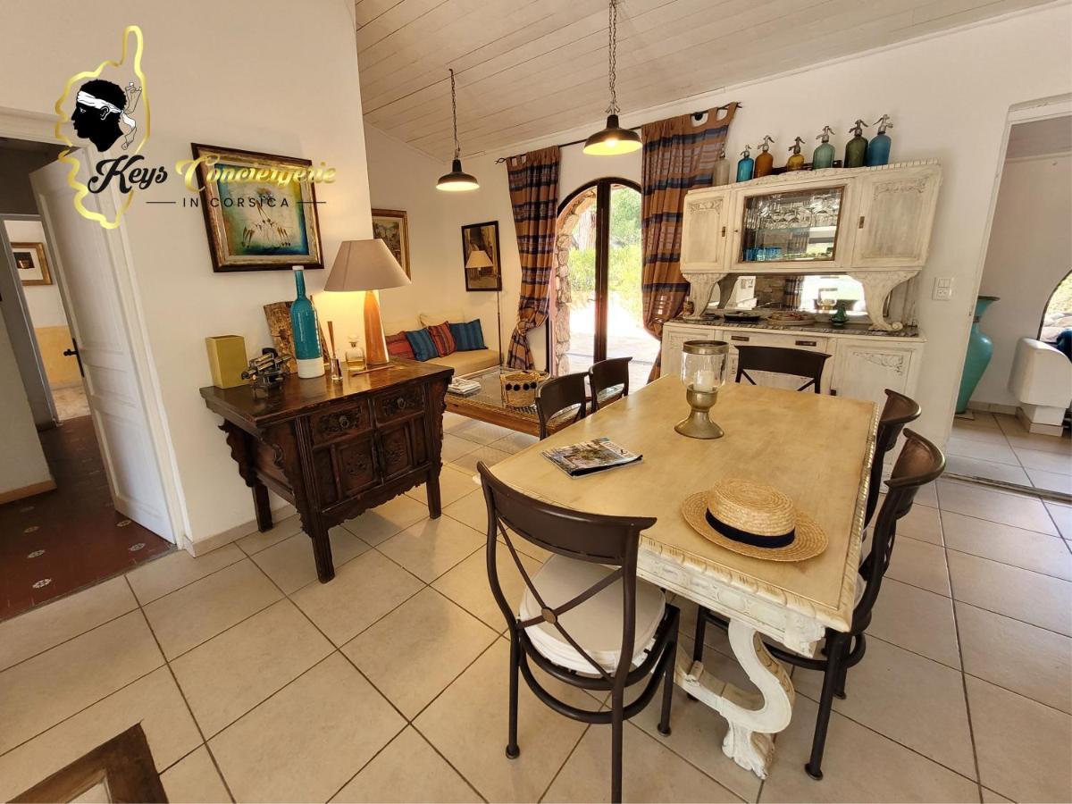 Casa Salya 8 Pers Piscine Privee Chauffee San Cipriano Villa Lecci Luaran gambar