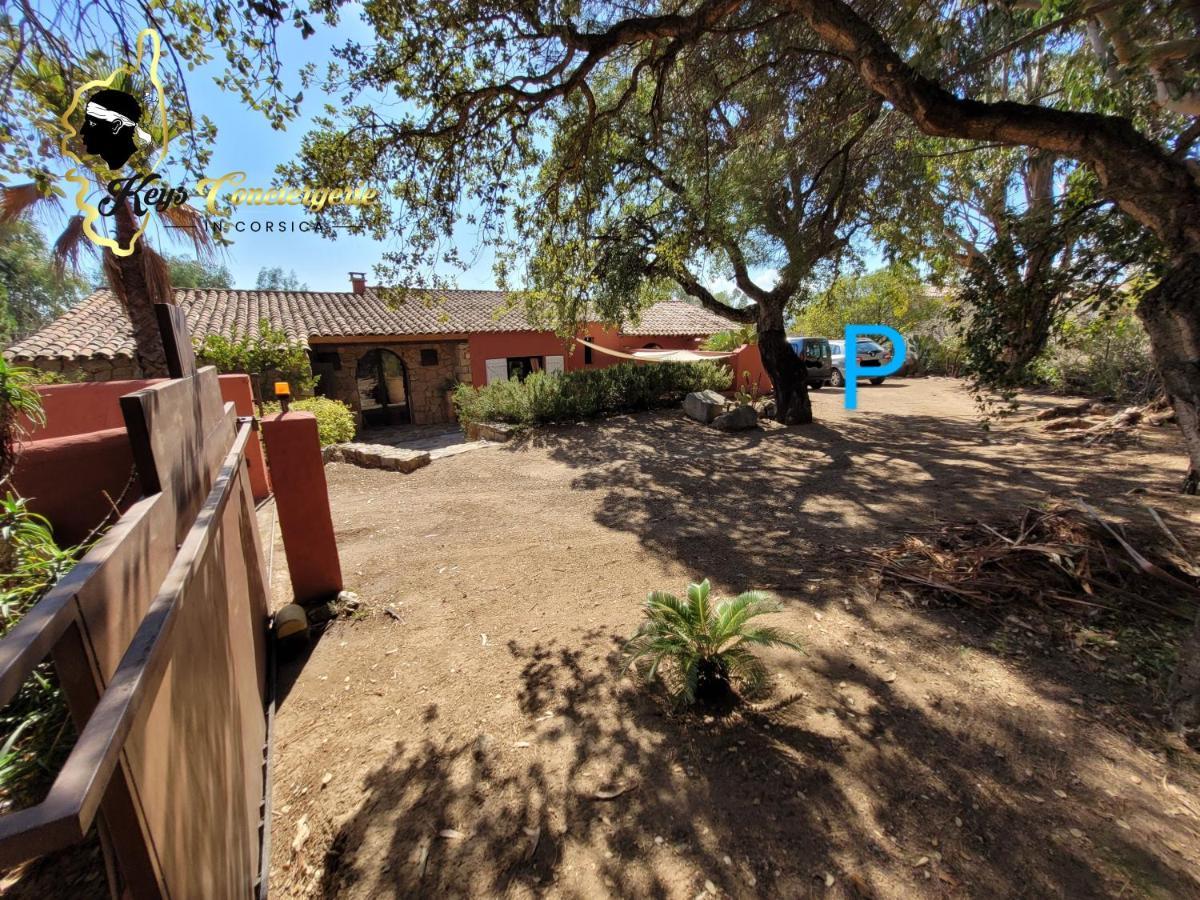 Casa Salya 8 Pers Piscine Privee Chauffee San Cipriano Villa Lecci Luaran gambar