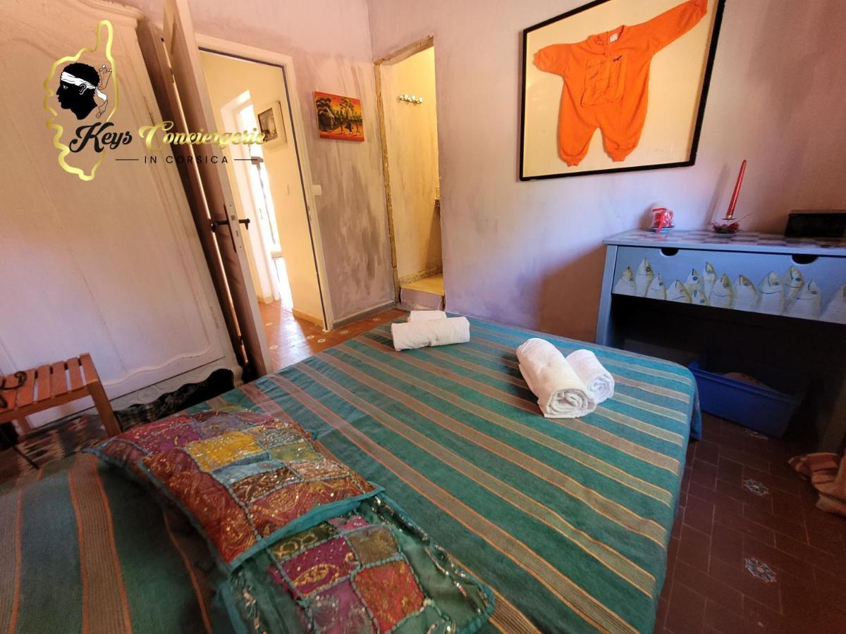 Casa Salya 8 Pers Piscine Privee Chauffee San Cipriano Villa Lecci Luaran gambar