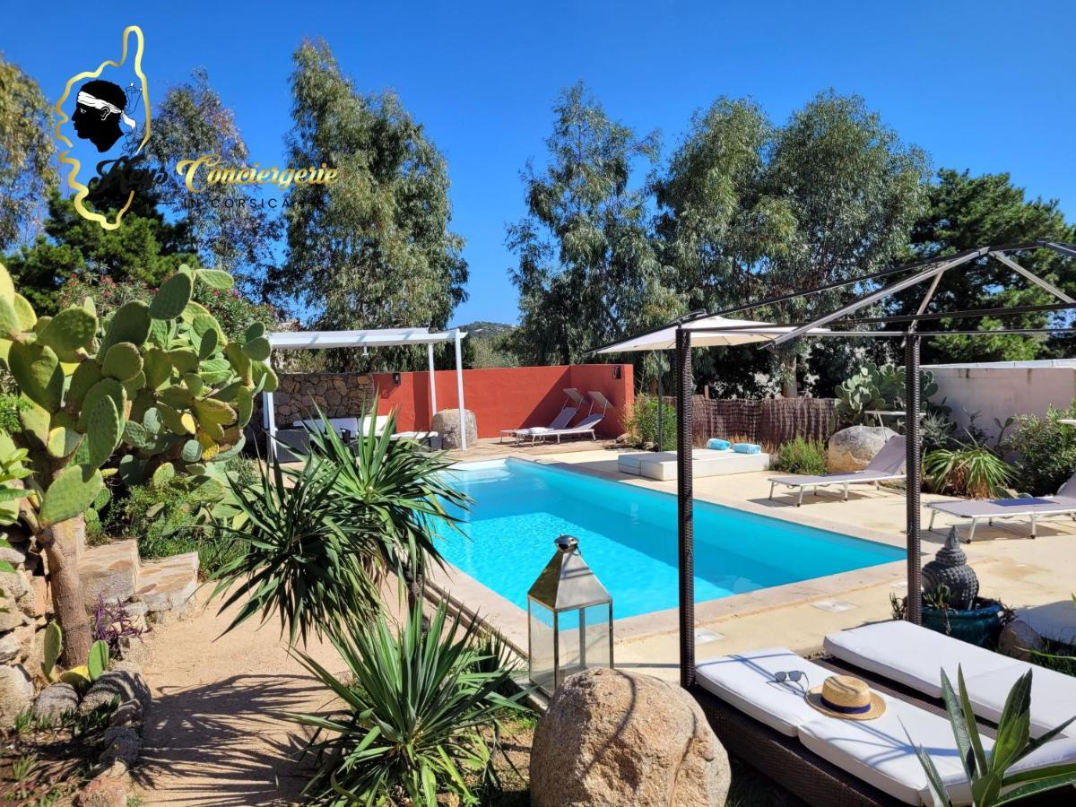 Casa Salya 8 Pers Piscine Privee Chauffee San Cipriano Villa Lecci Luaran gambar
