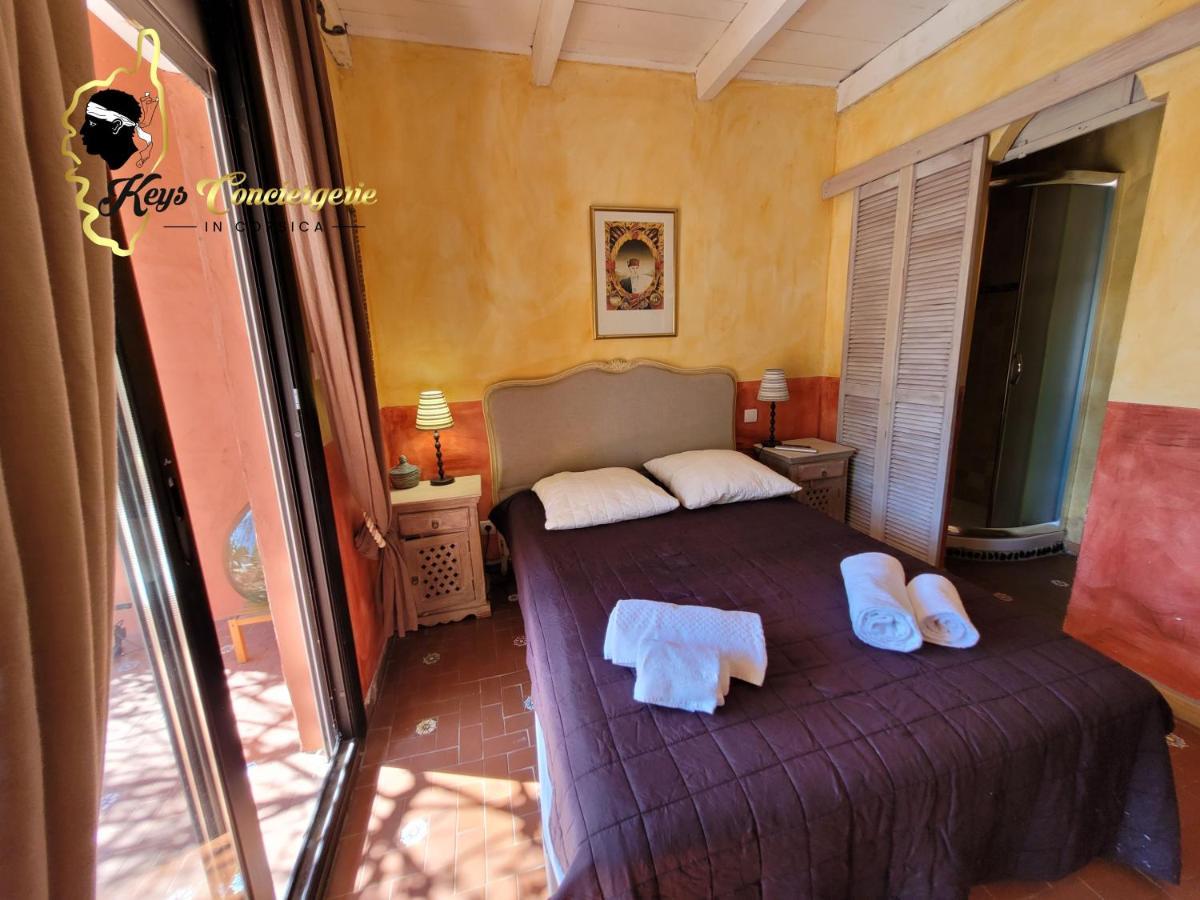 Casa Salya 8 Pers Piscine Privee Chauffee San Cipriano Villa Lecci Luaran gambar