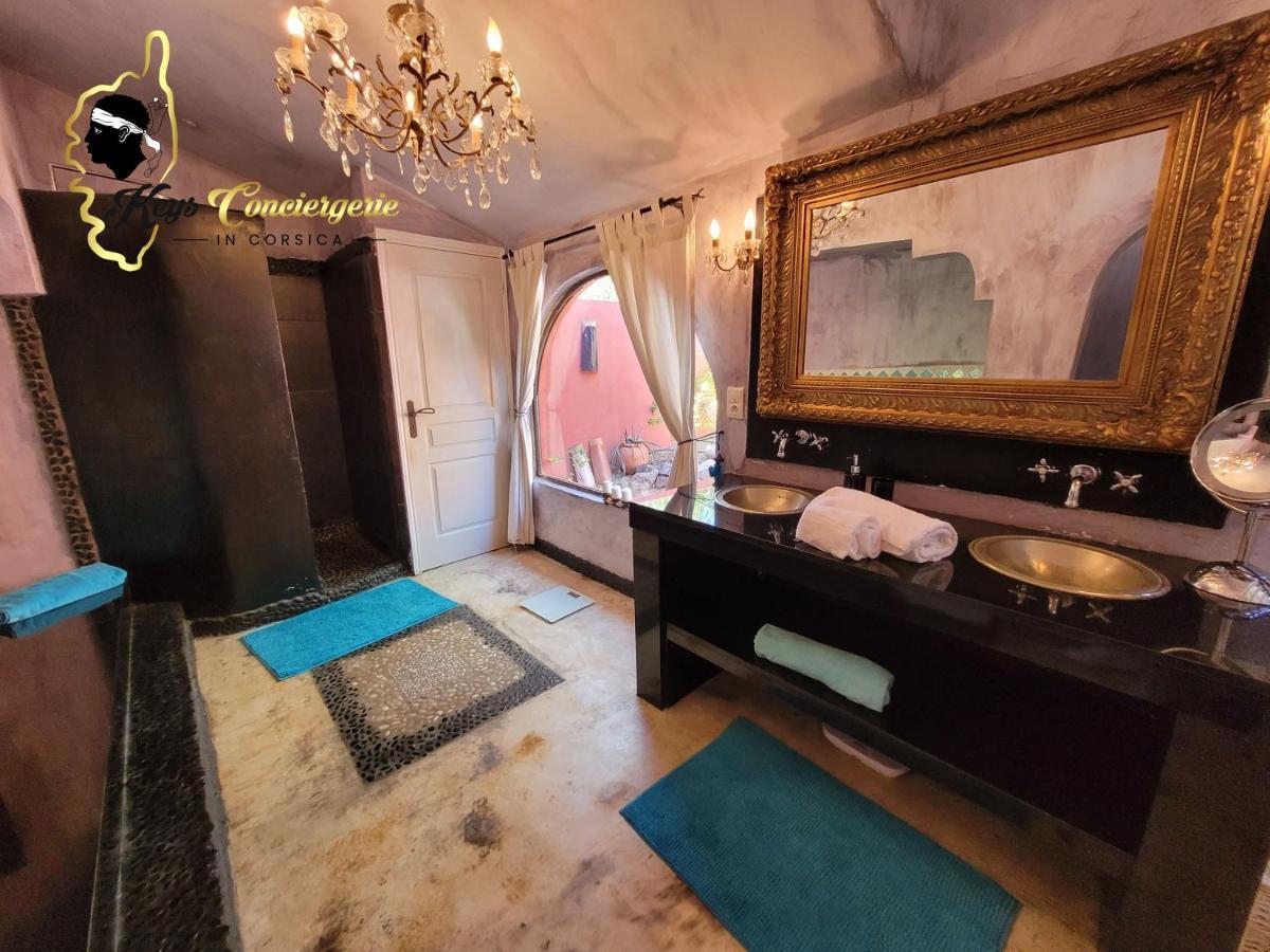Casa Salya 8 Pers Piscine Privee Chauffee San Cipriano Villa Lecci Luaran gambar